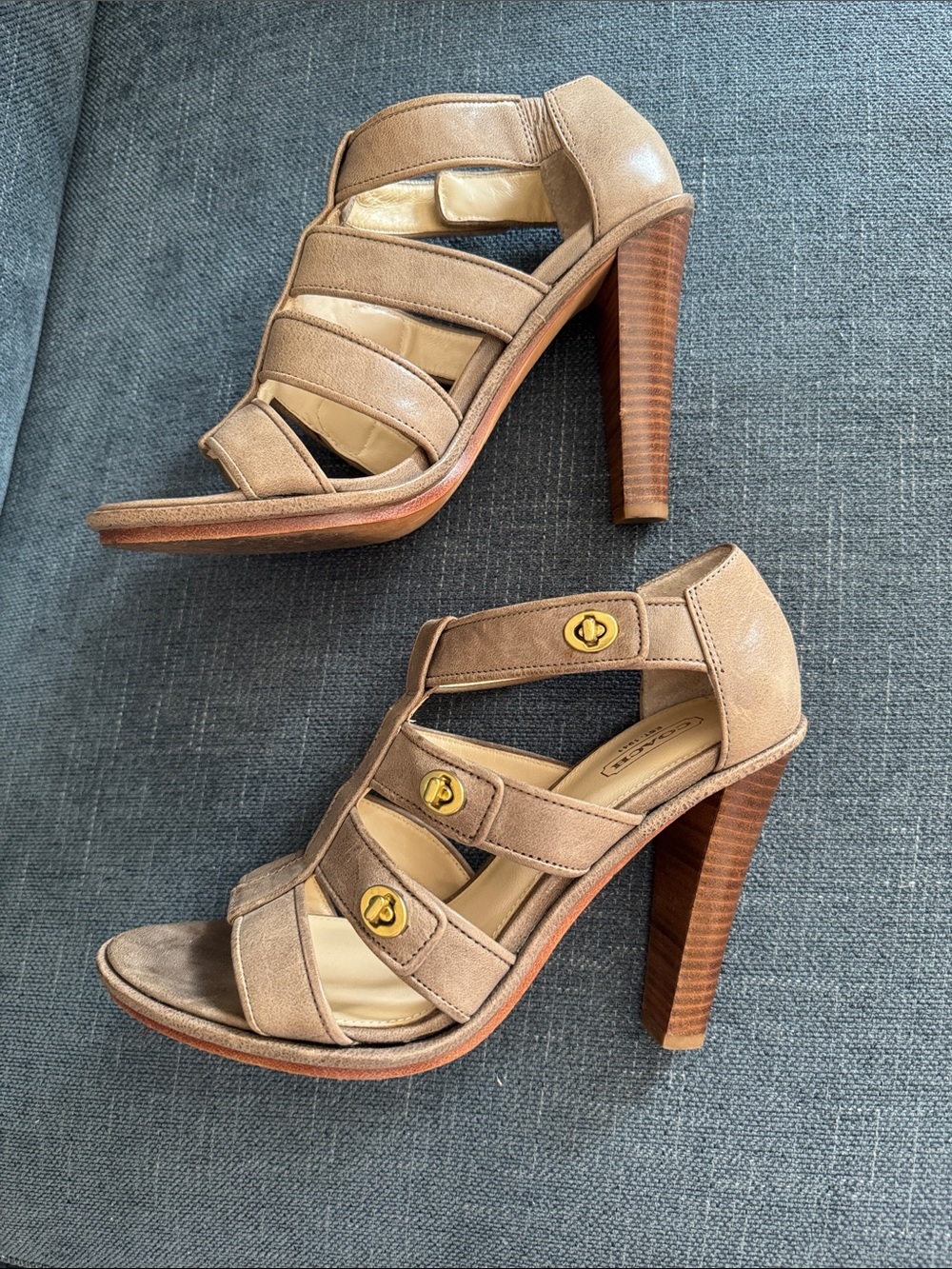 Coach Heels - Picture 3 of 15